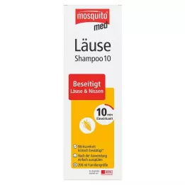 MOSQUITO Champú contra piojos med 10, 200 ml