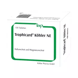 TROPHICARD Köhler NE Tabletas, 100 uds