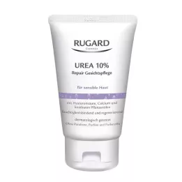 RUGARD Crema facial reparadora con urea al 10 %, 50 ml