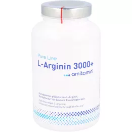 AMITAMIN L-arginina 3.000 cápsulas, 240 pz