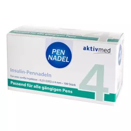 PEN-NADELN Cánulas universales 4,023x4 mm 32 G, 100 uds