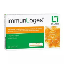 IMMUNLOGES cápsulas, 60 uds