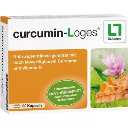 CURCUMIN-LOGES Cápsulas, 60 pz