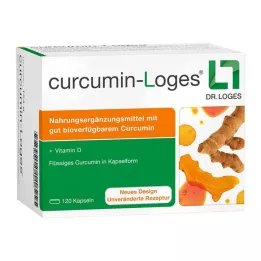 CURCUMIN-LOGES cápsulas, 120 uds