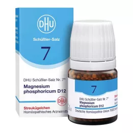 BIOCHEMIE DHU 7 Magnesio fosfórico D 12 Glob., 10 g