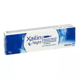 XAILIN Ungüento para ojos de noche, 1x5 g