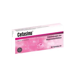 CEFASINU Tabletas, 60 uds