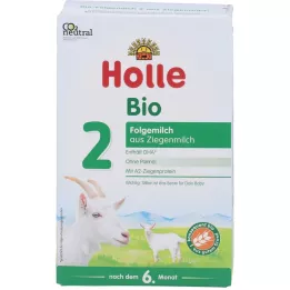 HOLLE Leche de Continuación Ecológica 2 a base de leche de cabra en polvo, 400 g