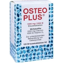 OSTEOPLUS Tabletas de respiración, 120 pz