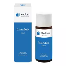 Meditao Calendula Baby Oil, 50 ml