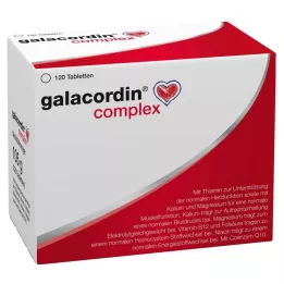 GALACORDIN Comprimidos complejos, 120 uds