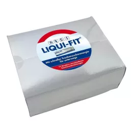 LIQUI FIT Bolsa para almacenar solución de azúcar líquida, 75 piezas