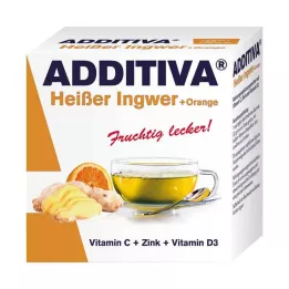 ADDITIVA Jengibre picante y polvo de naranja, 120 g