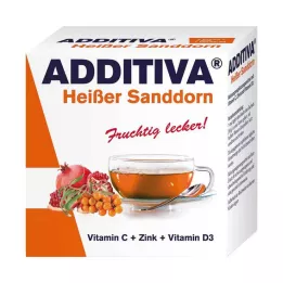 ADDITIVA Polvo de espino amarillo picante, 100 g