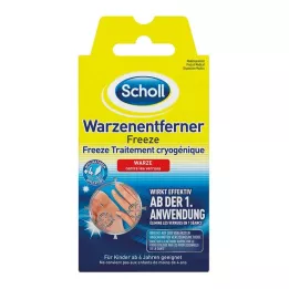 SCHOLL Eliminador de verrugas Freeze, 80 ml
