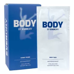 EVERDRY Toallitas corporales, 10 piezas
