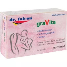 DR.FALCON graVita cápsulas blandas, 30 uds