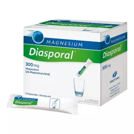MAGNESIUM DIASPORAL Gránulos de 300 mg, 50 uds