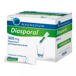MAGNESIUM DIASPORAL Gránulos de 300 mg, 100 uds