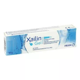XAILIN Gel para ojos, 10 g