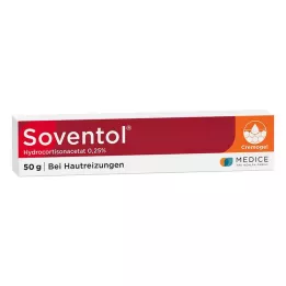 SOVENTOL Crema de acetato de hidrocortisona al 0,25 %, 50 g