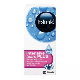 BLINK Lágrimas intensivas PLUS Gotas oftálmicas en gel, 10 ml