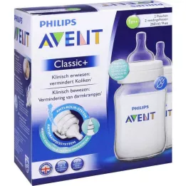 AVENT Botella Classic+ 260 ml, paquete de 2, 2 piezas