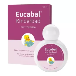 EUCABAL Baño infantil con tomillo, 130 ml