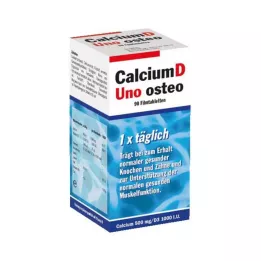 CALCIUM D Uno osteo comprimidos recubiertos con película, 90 uds