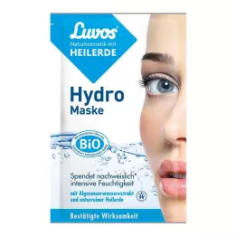 LUVOS Mascarilla de arcilla curativa Hydro de Cosmética Natural, 2X7.5 ml