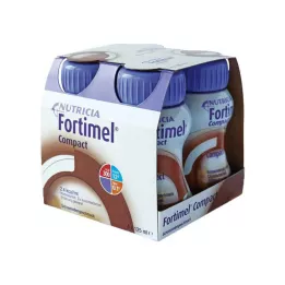 FORTIMEL Compacto 2.4 Sabor Chocolate, 4X125 ml