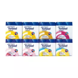 FORTIMEL Caja mixta compacta 2.4 8X4X125 ml