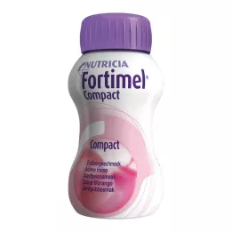 FORTIMEL Compacto 2.4 Sabor Fresa 8X4X125 ml