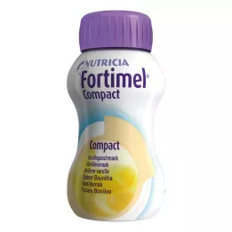 FORTIMEL Compacto 2.4 Sabor Vainilla 8X4X125 ml