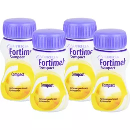 FORTIMEL Compacto 2.4 Tabro de Apricose 8x4x125 ml
