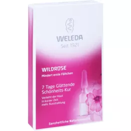WELEDA Wild Rose 7 días Cure de suavizado, 7x0.8 ml