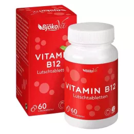 Tabletas de palanca de vitamina B12, 60 pz
