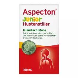 ASPECTON Jugo de musgo de Islandia para aliviar la tos, 100 ml