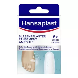 HANSAPLAST Apósito para ampollas pequeño, 6 piezas