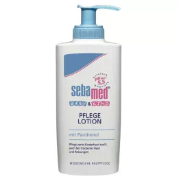 SEBAMED BABY &amp; KIND Loción de cuidado, 200 ml