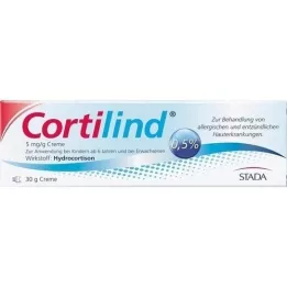 Cortilind 0.5% crema, 30 g