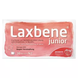LAXBENE Armamento de 4 g para niños Plv.z.H.e.Lsg.z.Einn.Kdr.6M-8J, 30 x 4 g