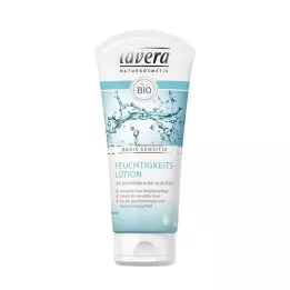 LAVERA Loción hidratante para pieles sensibles, 200 ml