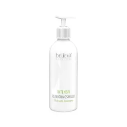 BELIEVA Leche limpiadora intensiva natural, 250 ml