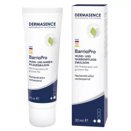 DERMASENCE BarrioPro emulsión para el cuidado de heridas y cicatrices, 30 ml