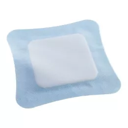 VLIWASORB Comp. superabsorbente Pro estéril 22x22 cm, 10 uds