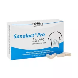 SANALACT Cápsulas Pro Laves, 30 uds