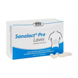 SANALACT Cápsulas Pro Laves, 60 uds