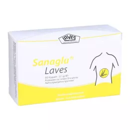 SANAGLU Cápsulas de Laves, 60 uds