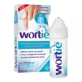 WORTIE contra verrugas y verrugas plantares con aplicador, 50 ml